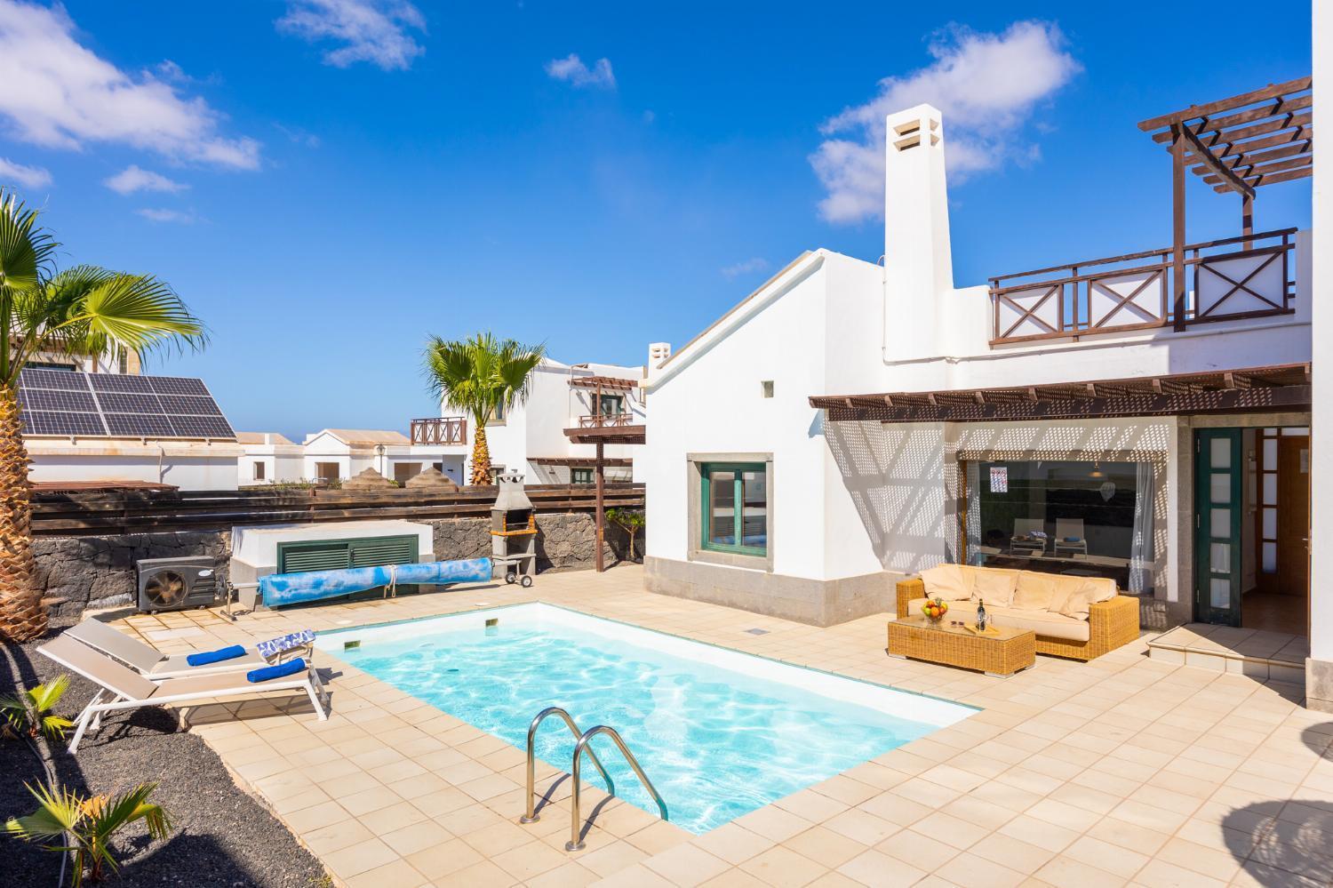 Villa Dacil Playa Blanca  Exteriér fotografie