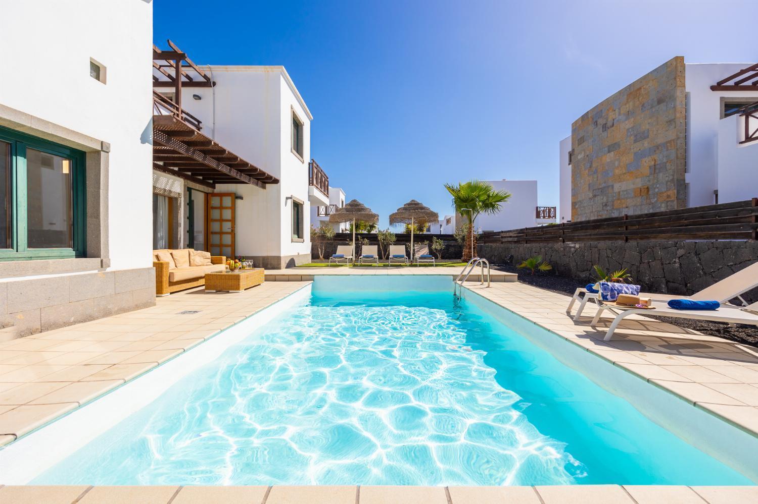 Villa Dacil Playa Blanca  Exteriér fotografie