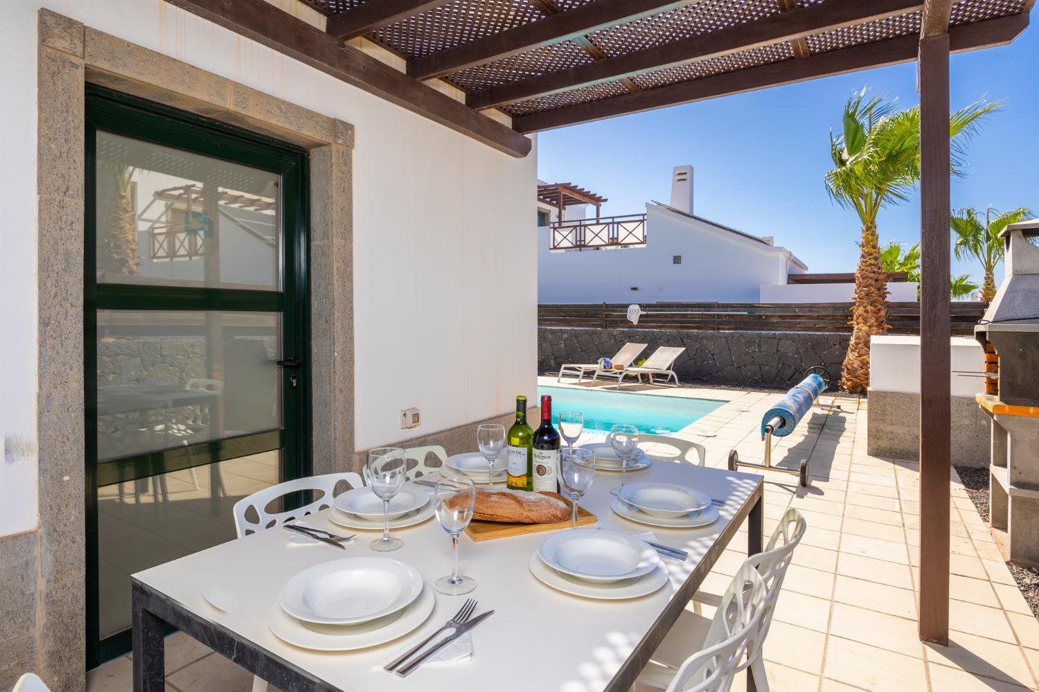 Villa Dacil Playa Blanca  Exteriér fotografie