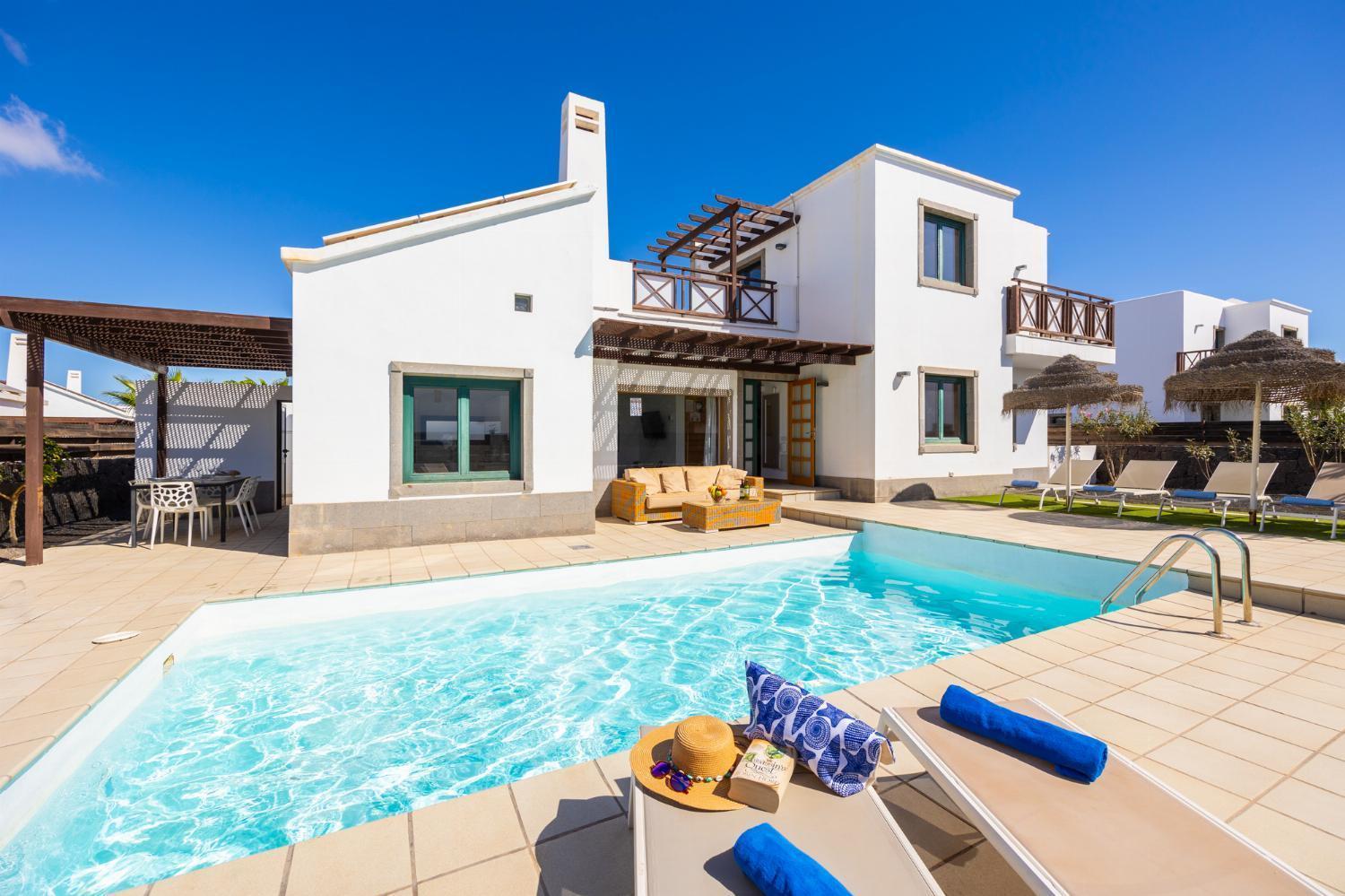 Villa Dacil Playa Blanca  Exteriér fotografie