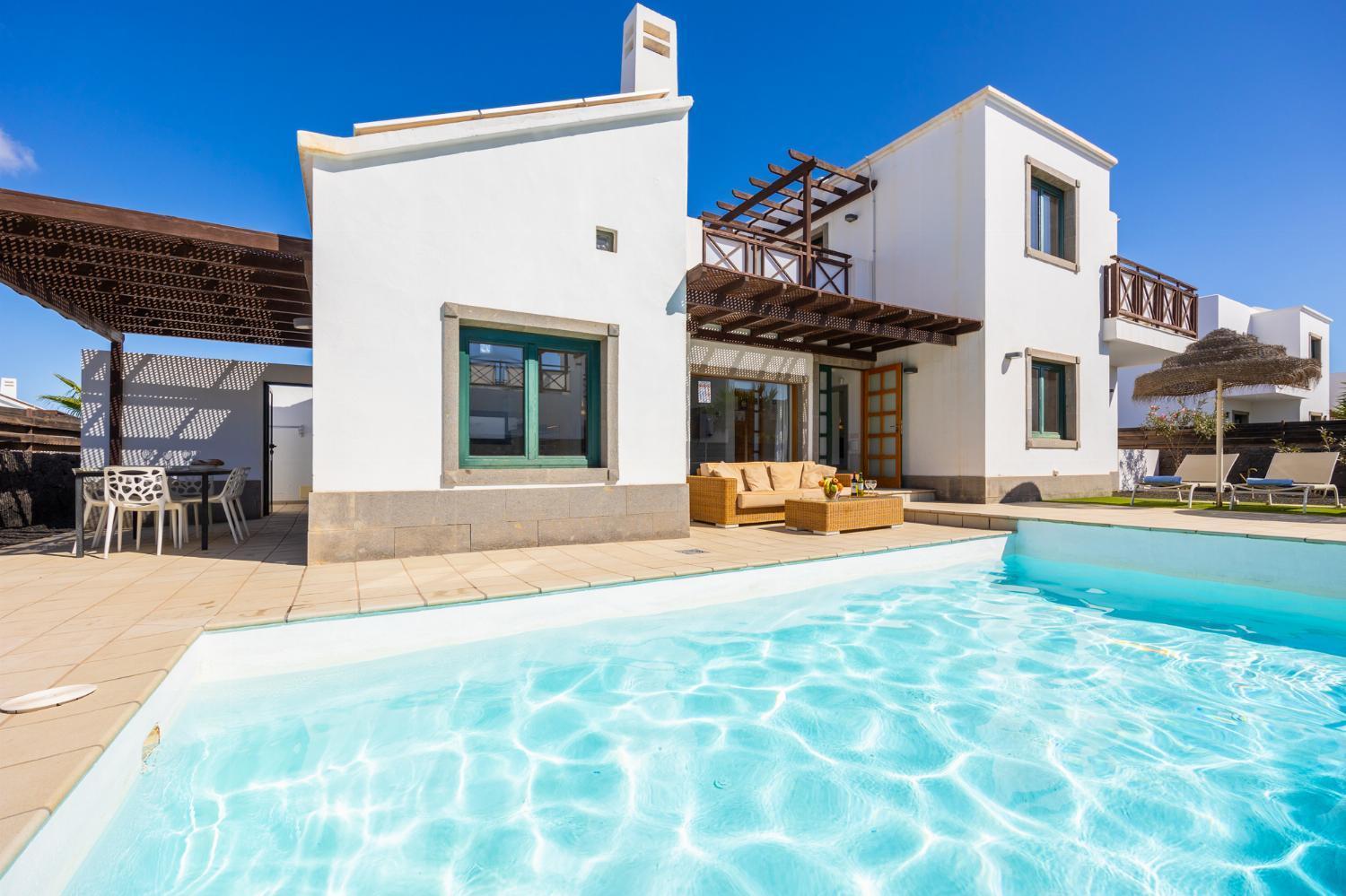 Villa Dacil Playa Blanca  Exteriér fotografie
