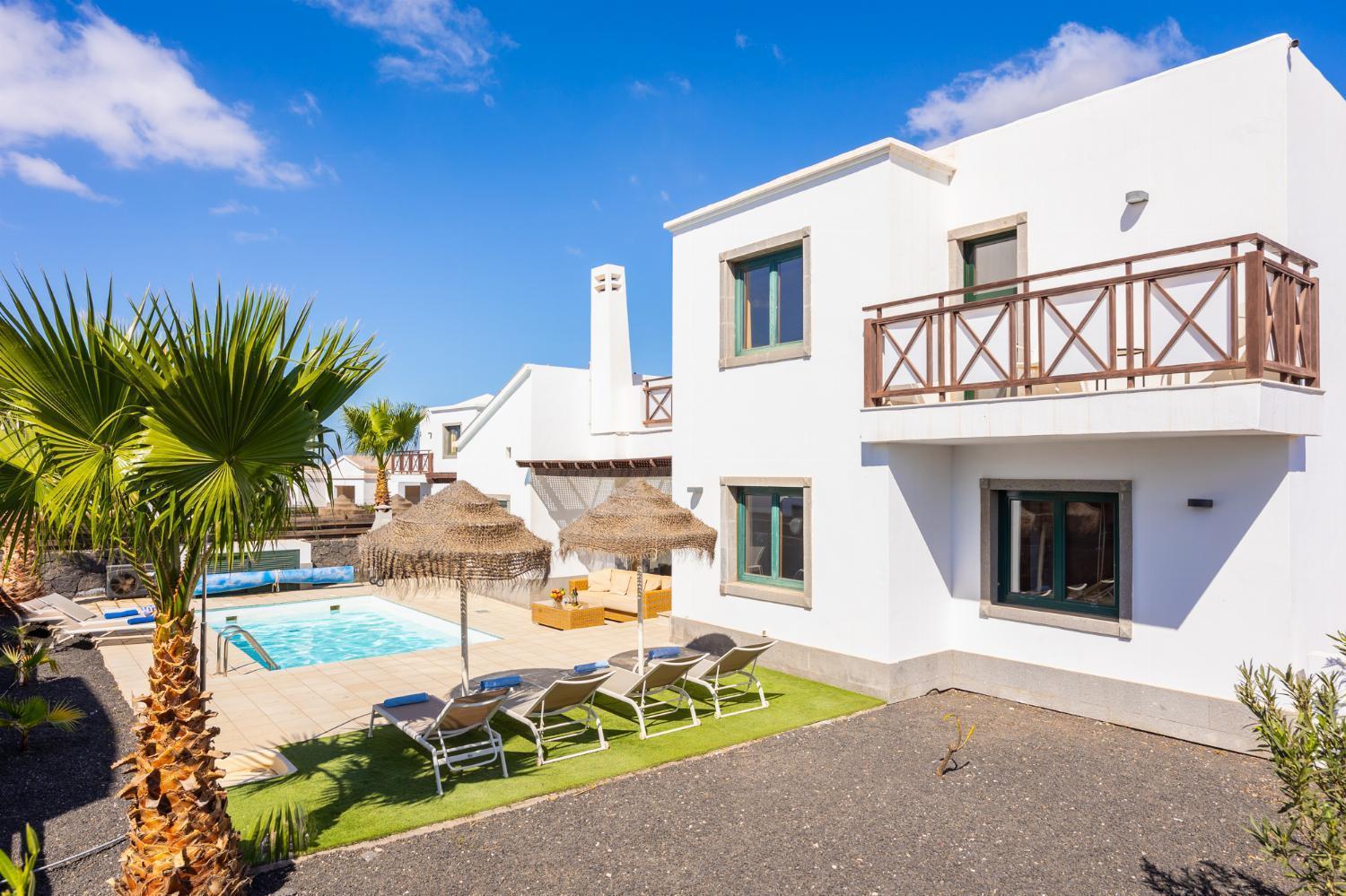Villa Dacil Playa Blanca  Exteriér fotografie