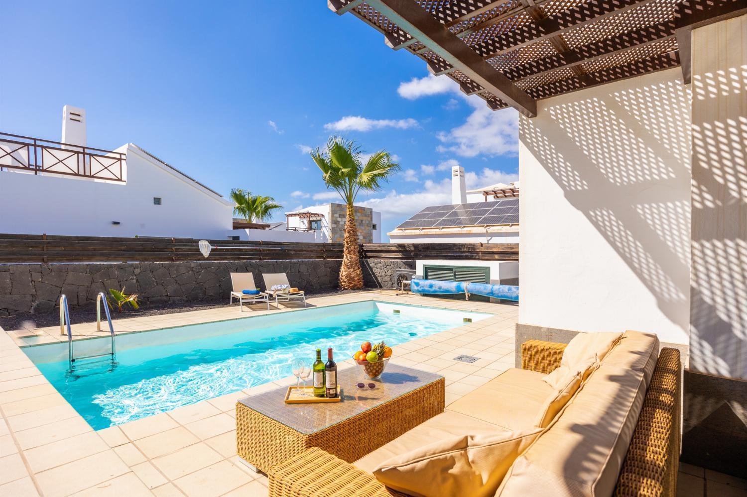 Villa Dacil Playa Blanca  Exteriér fotografie