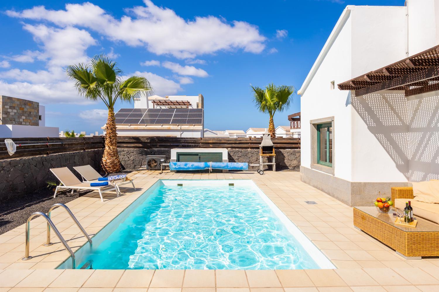 Villa Dacil Playa Blanca  Exteriér fotografie