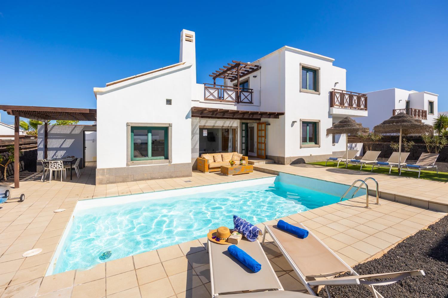 Villa Dacil Playa Blanca  Exteriér fotografie