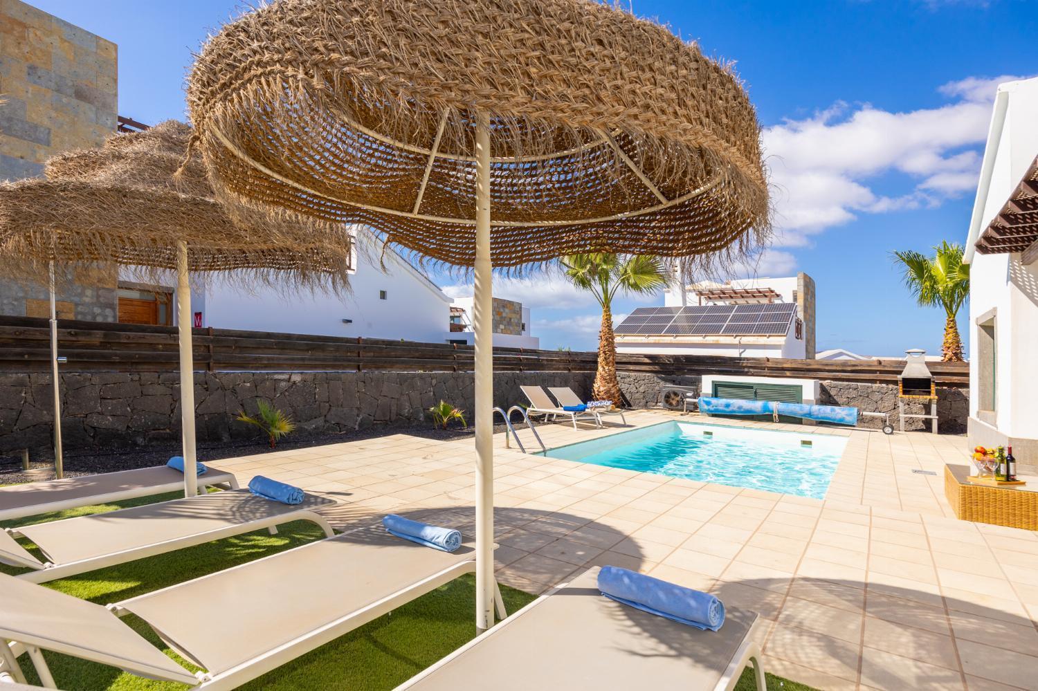 Villa Dacil Playa Blanca  Exteriér fotografie