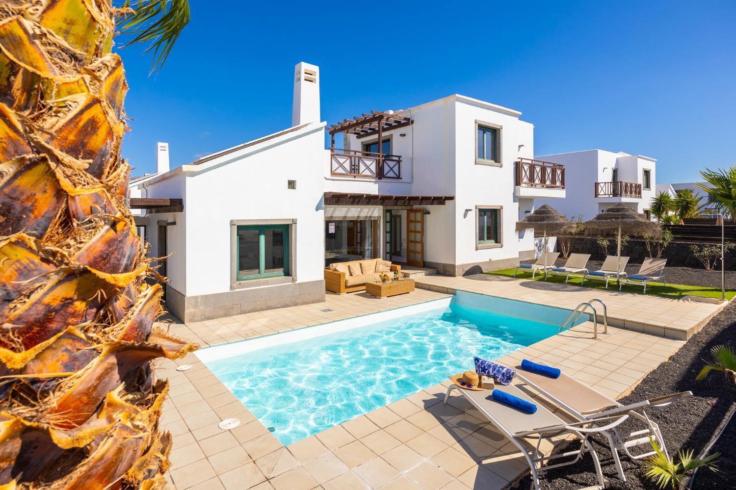 Villa Dacil Playa Blanca  Exteriér fotografie