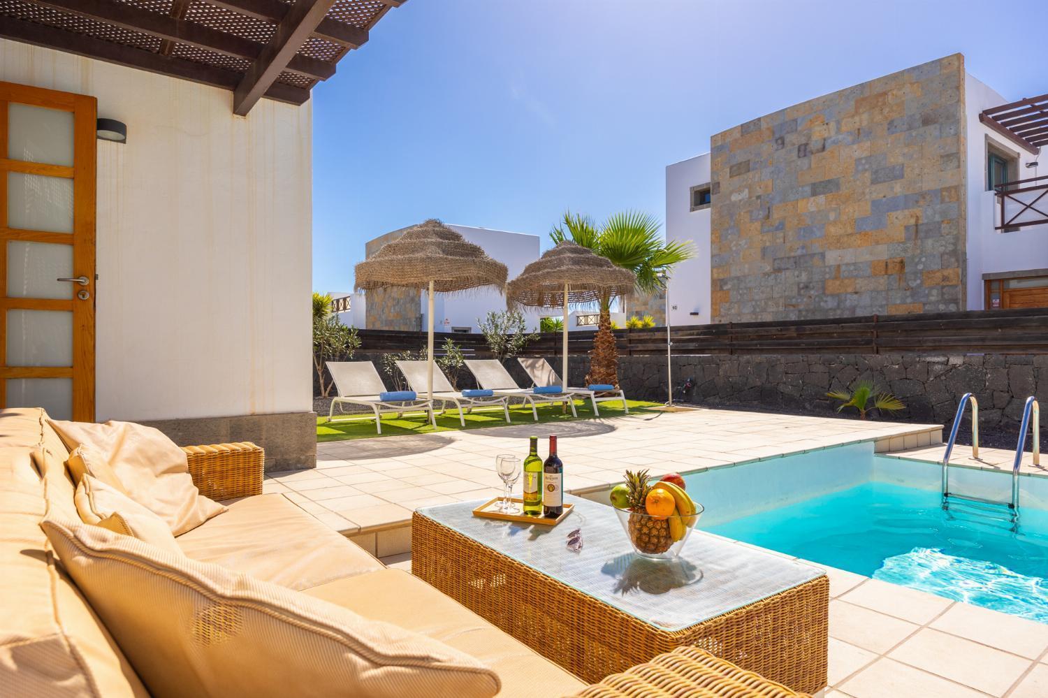 Villa Dacil Playa Blanca  Exteriér fotografie